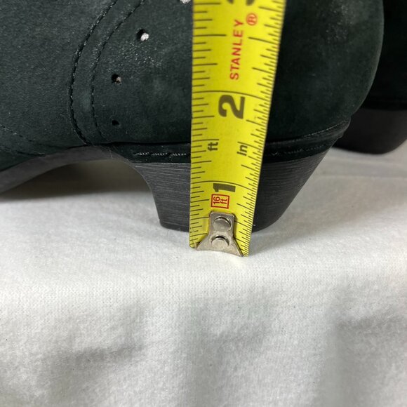 Cobb Hill Leather Suede Ankle Bootie Laurel Black Size US7.5 - Picture 8 of 8